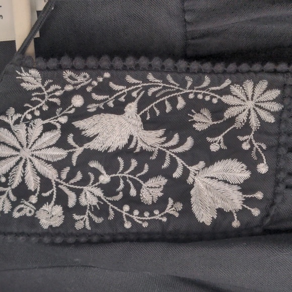 KATE Spade Floral Embroidered Pompom Jacket small - Picture 6 of 9